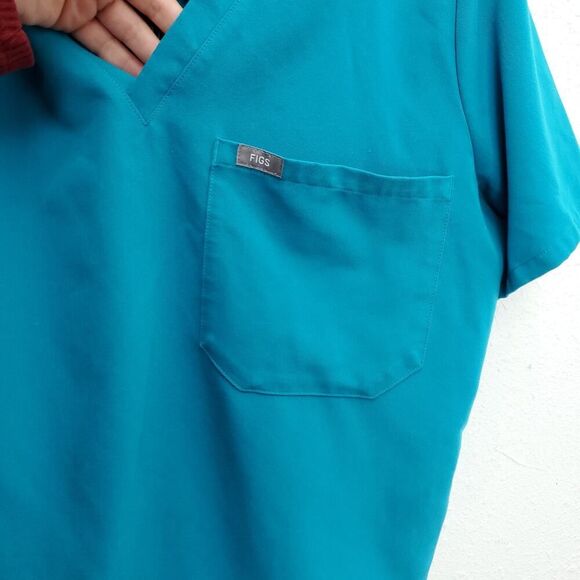 FIGS Set Limited Edition Blue Scrub Top And Scrub Bottoms Pants - Picture 4 of 16